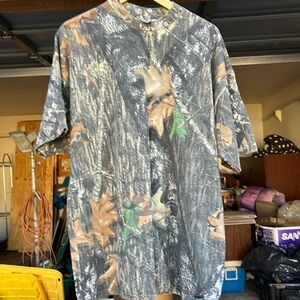 Camo tshirt